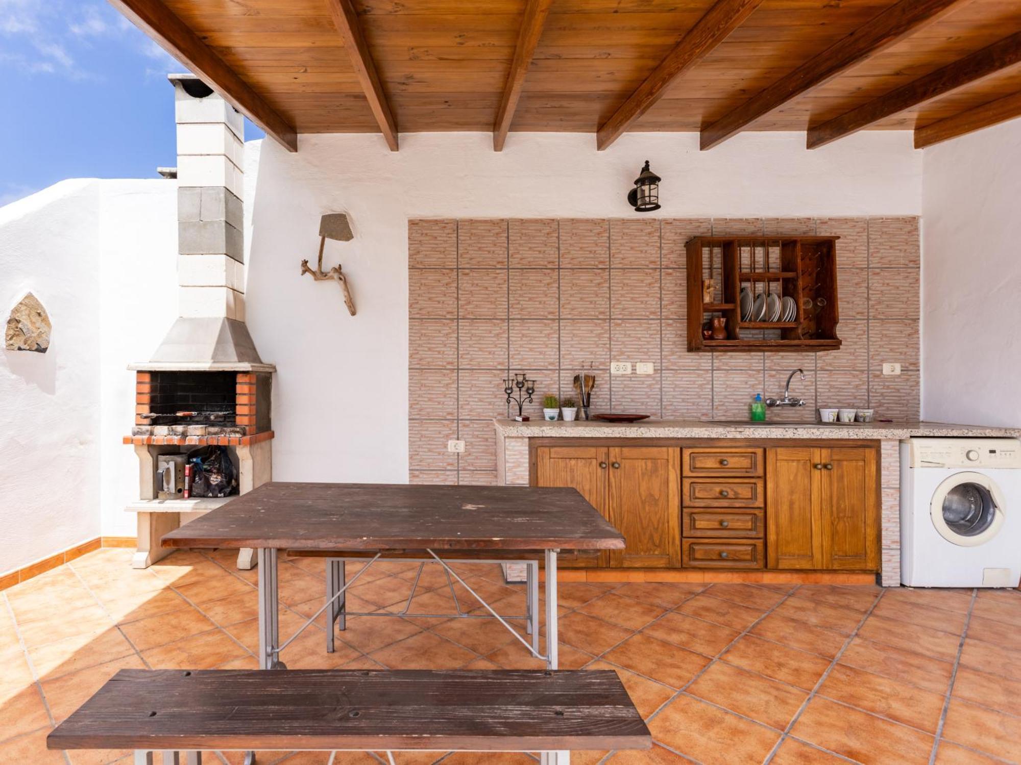 Live Arico El Cortijo Casa Rural Con Solarium & Terrace Arico Viejo Exterior photo