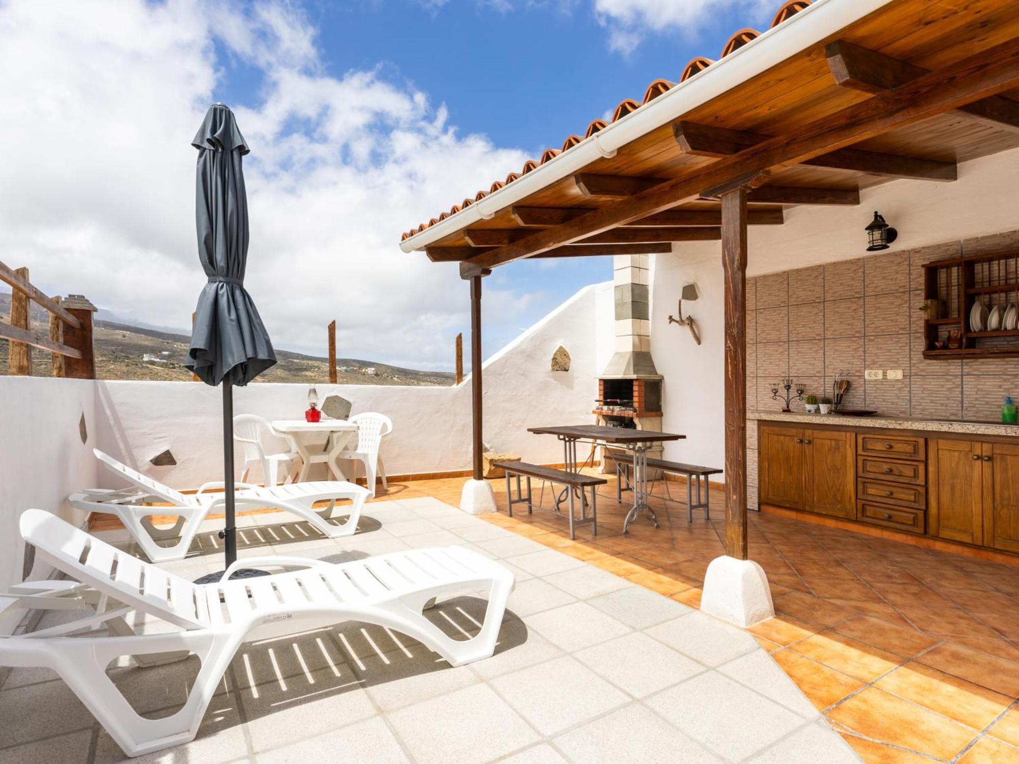 Live Arico El Cortijo Casa Rural Con Solarium & Terrace Arico Viejo Exterior photo